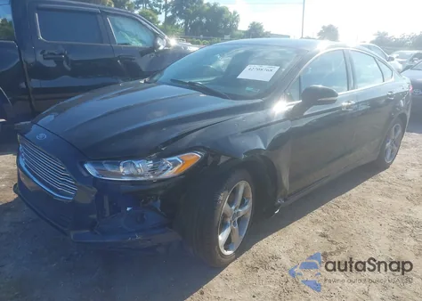 2016 Ford Fusion Se из США, поврежденный, VIN 3FA6P0H7XGR277892